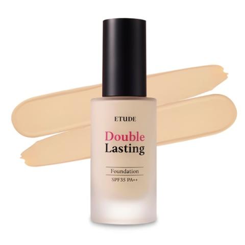 Etude House - Double Lasting Fond de teint (SPF35 PA ++) - 30g -... Etude House - Double Lasting Fond de teint (SPF35 PA ++) - 30g -...