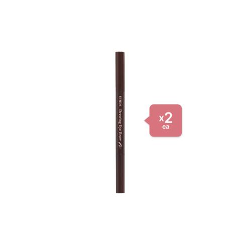 Etude House - Drawing Eye Brow New - No.03 Brown (2ea) Set Etude House - Drawing Eye Brow New - No.03 Brown (2ea) Set