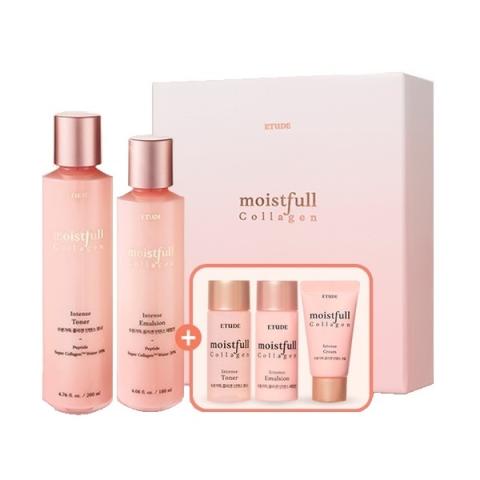 Etude House - Ensemble de soins de la peau au collagène Moistfull...