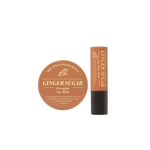 Etude House - Ginger Sugar Overnight Lip Mask - 23g (1ea) Set +... Etude House - Ginger Sugar Overnight Lip Mask - 23g (1ea) Set +...