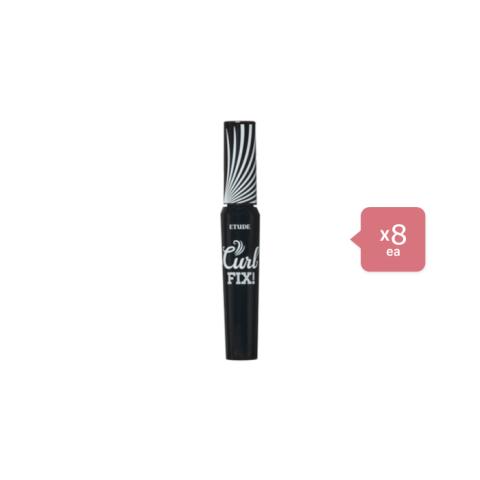 Etude House - Lash Perm Curl Fix Mascara - Intense Black (8ea) Set Etude House - Lash Perm Curl Fix Mascara - Intense Black (8ea) Set