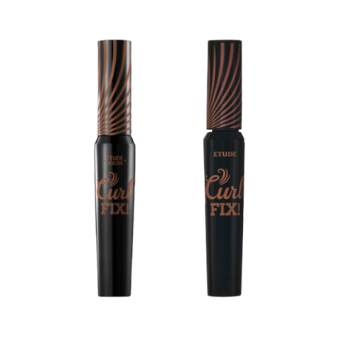Etude House - Lash Perm Curl Fix Mascara - Pure Brown