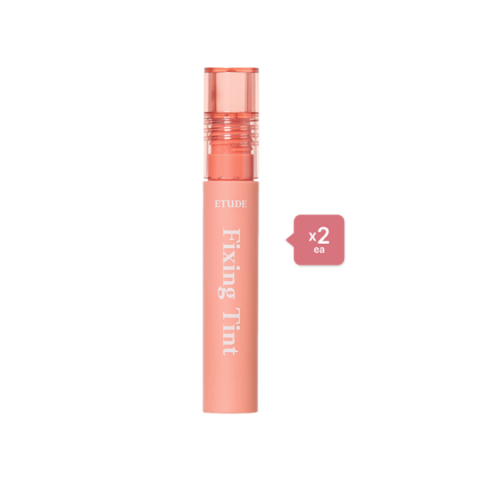 Etude House Mask Proof Fixing Tint - 03 Mellow Peach (2ea) Set Etude House Mask Proof Fixing Tint - 03 Mellow Peach (2ea) Set