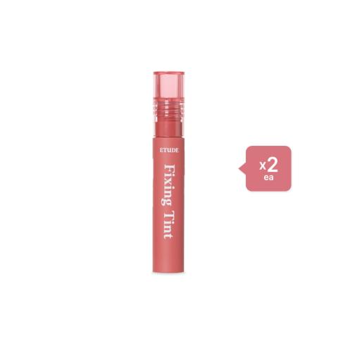 Etude House Mask Proof Fixing Tint - 4g - 01 Analog Rose (2ea) Set Etude House Mask Proof Fixing Tint - 4g - 01 Analog Rose (2ea) Set