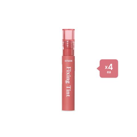 Etude House Mask Proof Fixing Tint - 4g - 01 Analog Rose (4ea) Set Etude House Mask Proof Fixing Tint - 4g - 01 Analog Rose (4ea) Set