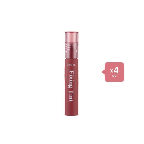 Etude House Mask Proof Fixing Tint - 4g - 06 Soft Walnut (4ea) Set Etude House Mask Proof Fixing Tint - 4g - 06 Soft Walnut (4ea) Set