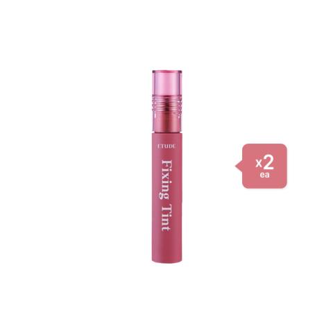 Etude House Mask Proof Fixing Tint - 4g - 10 Smoky Cherry (2ea) Set