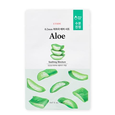 Etude House - Masque à air de thérapie 0.2 (nouveau) - 10pièces - Aloe Etude House - Masque à air de thérapie 0.2 (nouveau) - 10pièces - Aloe