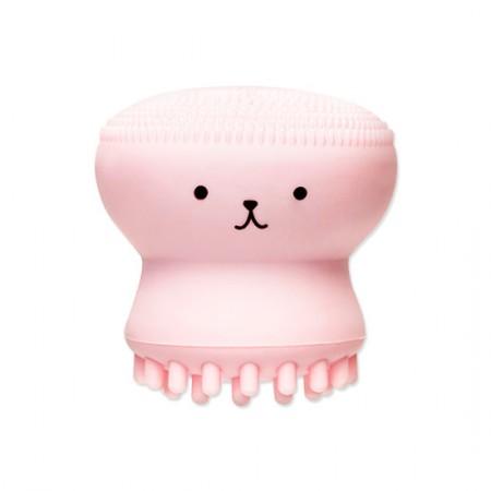 Etude House - Mon outil de beauté, Exfoliant Méduse Silicon Brosse Etude House - Mon outil de beauté, Exfoliant Méduse Silicon Brosse