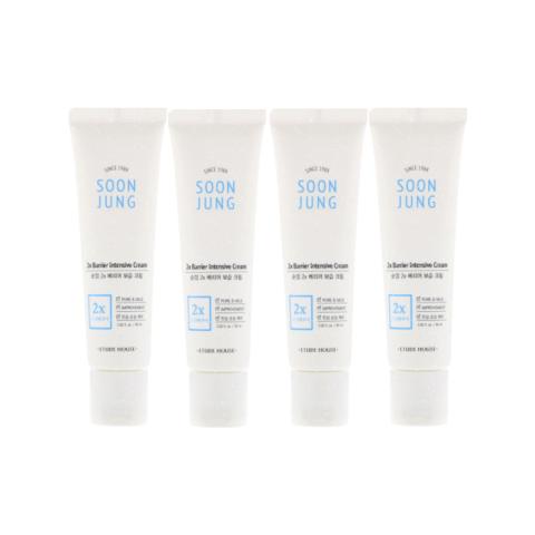 Etude House - Set Soon Jung 2x Crème Intensive Barrière (4ea) Set Etude House - Set Soon Jung 2x Crème Intensive Barrière (4ea) Set
