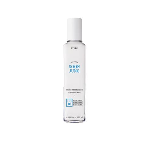 Etude House - Soon Jung 10-Free Moist Emulsion - 130ml Etude House - Soon Jung 10-Free Moist Emulsion - 130ml