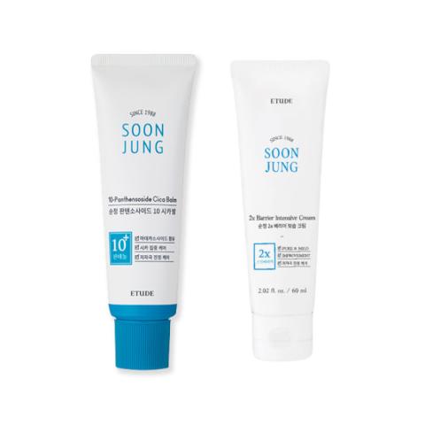 Etude House Soon Jung 2x Barrier Intensive Cream - 60ml (1ea) +... Etude House Soon Jung 2x Barrier Intensive Cream - 60ml (1ea) +...