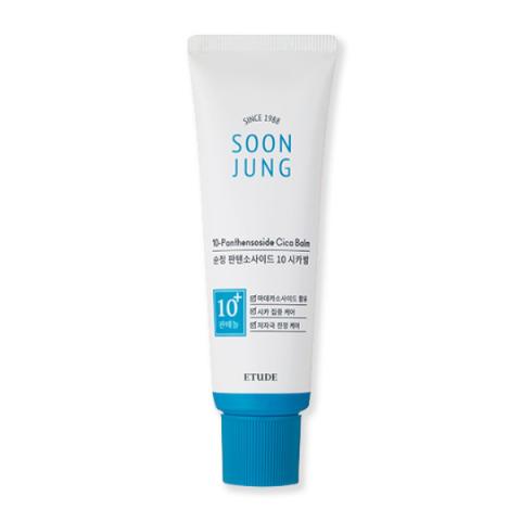 Etude House - Soon Jung Baume 10-Panthensoside Cica - 50ml