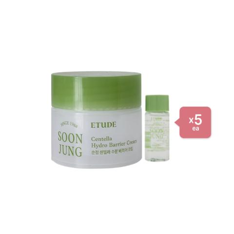 Etude House - Soon Jung Centella Hydro Barrier Cream - 10ml (5ea)... Etude House - Soon Jung Centella Hydro Barrier Cream - 10ml (5ea)...
