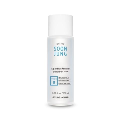 Etude House - Soon Jung Démaquillant pour les lèvres et les yeux - Etude House - Soon Jung Démaquillant pour les lèvres et les yeux -