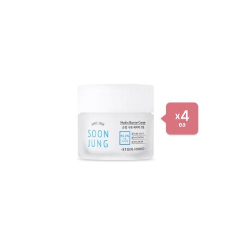 Etude House - Soon Jung Hydro Barrier Cream - 75ml (4ea) Set Etude House - Soon Jung Hydro Barrier Cream - 75ml (4ea) Set