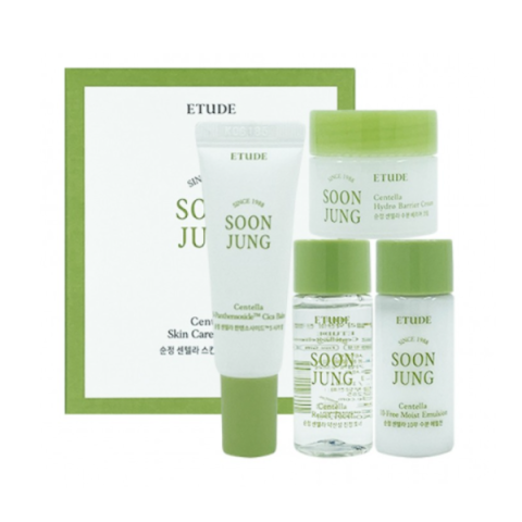 Etude House - Soon Jung Kit d'essai de soins de la peau... Etude House - Soon Jung Kit d'essai de soins de la peau...