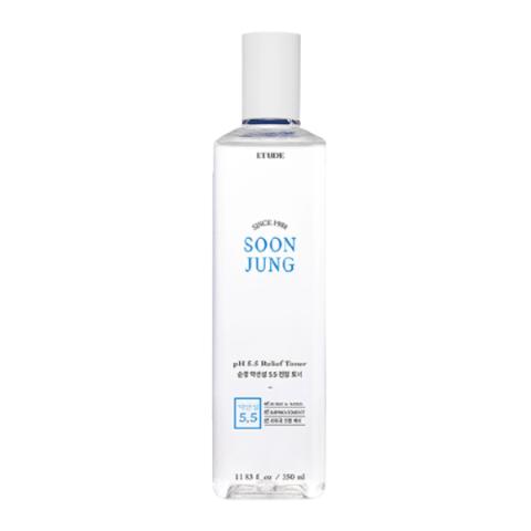 Etude House - Soon Jung PH 5.5 Relief Toner - 350ml Etude House - Soon Jung PH 5.5 Relief Toner - 350ml
