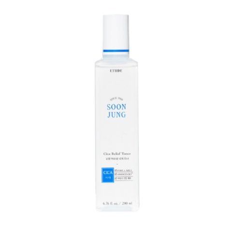 Etude House - Soon Jung Toner Cica Relief - 200ml Etude House - Soon Jung Toner Cica Relief - 200ml