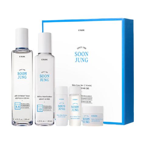 Etude House - Soonjung Ensemble de soins de la peau - 1pack... Etude House - Soonjung Ensemble de soins de la peau - 1pack...