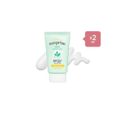 Etude House Sunprise Mild Watery Light Sunscreen SPF 50+ PA++++ -...