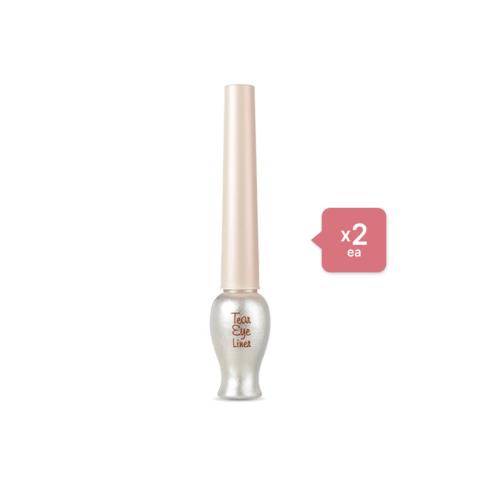 Etude House - Tear Eye Liner - 8g - 01 White Tear (2ea) Set