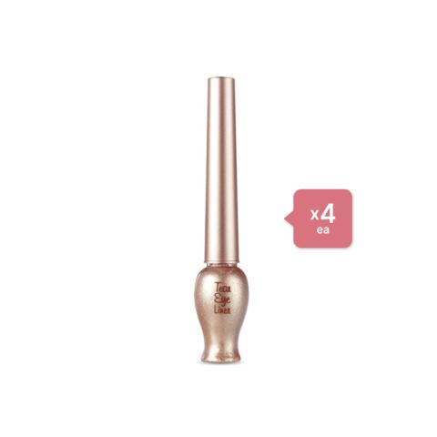 Etude House - Tear Eye Liner - 8g - 04 Sunlight Tear (4ea) Set Etude House - Tear Eye Liner - 8g - 04 Sunlight Tear (4ea) Set