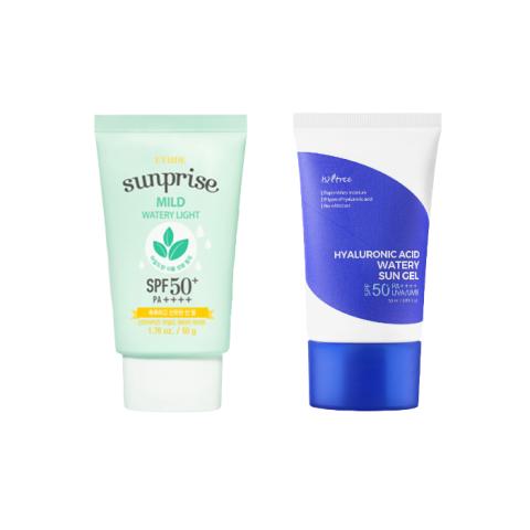 Etude House X Isntree Sun Protection Set Etude House X Isntree Sun Protection Set