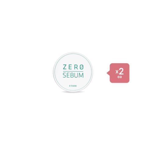 Etude House - Zero Sebum Drying Powder (2ea) Set Etude House - Zero Sebum Drying Powder (2ea) Set