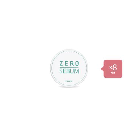 Etude House - Zero Sebum Drying Powder (8ea) Set Etude House - Zero Sebum Drying Powder (8ea) Set