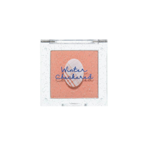 Etude - X'mas 2021 - Winter Checkered Fard à joues - 4.7g - Mellow Pink Etude - X'mas 2021 - Winter Checkered Fard à joues - 4.7g - Mellow Pink