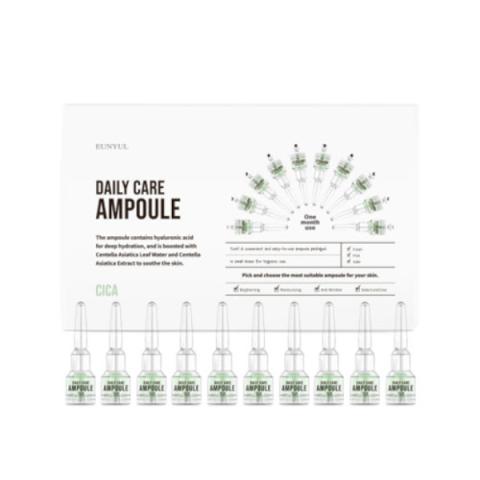 EUNYUL - Daily Care Cica Ampoule - 2ml*10pièces EUNYUL - Daily Care Cica Ampoule - 2ml*10pièces
