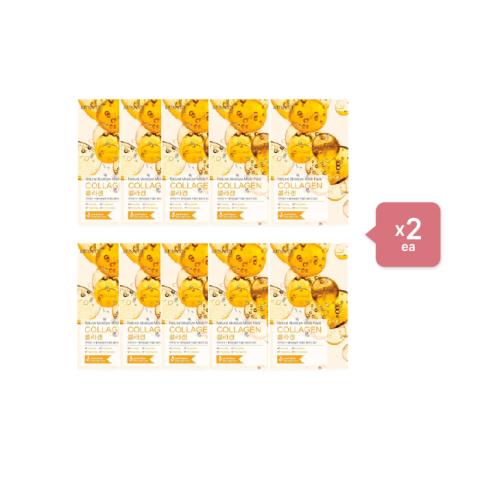 EUNYUL Natural Moisture Mask Pack - Collagène - 10pcs (2ea) Set EUNYUL Natural Moisture Mask Pack - Collagène - 10pcs (2ea) Set