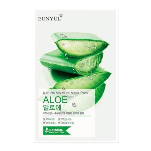 EUNYUL - Pack Masque Hydratant Naturel - Aloe - 1pièce EUNYUL - Pack Masque Hydratant Naturel - Aloe - 1pièce