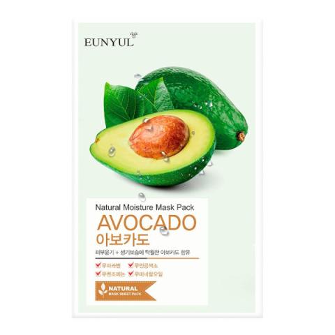 EUNYUL - Pack Masque Hydratant Naturel - Avocat - 1pièce EUNYUL - Pack Masque Hydratant Naturel - Avocat - 1pièce