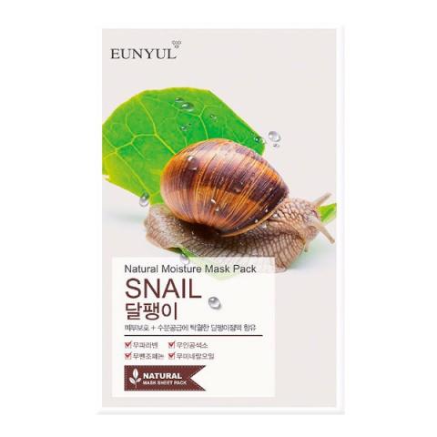 EUNYUL - Pack masque hydratant naturel - Escargot - 1pièce EUNYUL - Pack masque hydratant naturel - Escargot - 1pièce