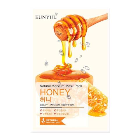 EUNYUL - Pack masque hydratant naturel - Miel - 1pièce