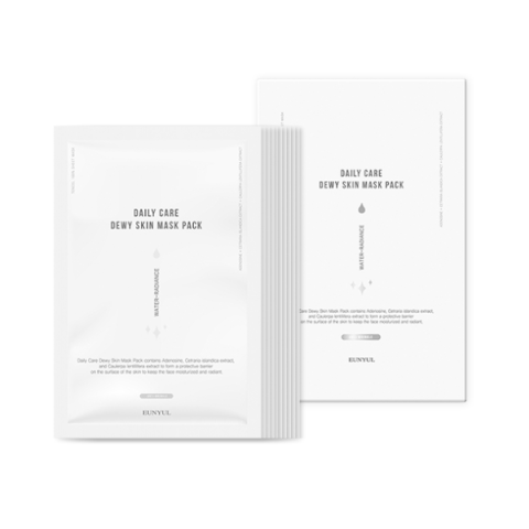 EUNYUL - Pack de masques Daily Care Dewy Skin - 10pièces EUNYUL - Pack de masques Daily Care Dewy Skin - 10pièces