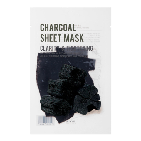 EUNYUL - Purity Charcoal Masque de feuille - 1pièce EUNYUL - Purity Charcoal Masque de feuille - 1pièce