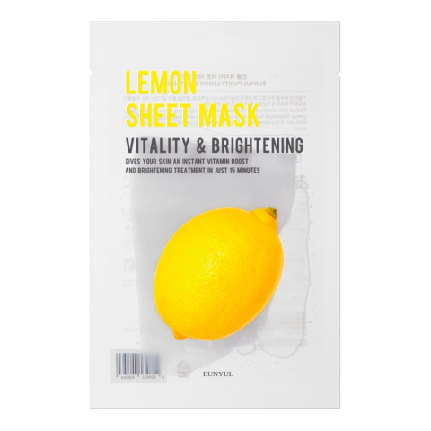 EUNYUL - Purity Masque Feuille De Citron - 1pièce EUNYUL - Purity Masque Feuille De Citron - 1pièce