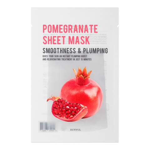 EUNYUL - Purity Masque Feuille Grenade - 1pièce