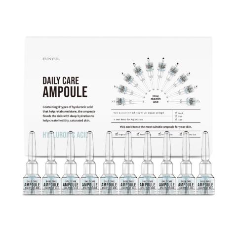 EUNYUL - Soin Quotidien Ampoule Acide Hyaluronique - 2ml*10pièces