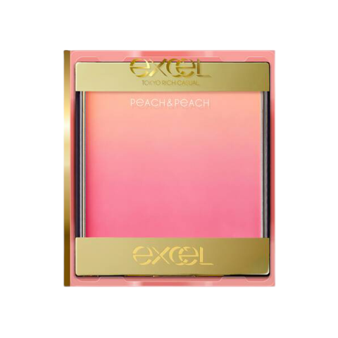 EXCEL - Fard à joues auratique - 8g - AB01 Peach & Peach EXCEL - Fard à joues auratique - 8g - AB01 Peach & Peach