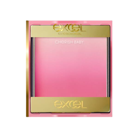 EXCEL - Fard à joues auratique - 8g - AB03 Cherish Baby EXCEL - Fard à joues auratique - 8g - AB03 Cherish Baby