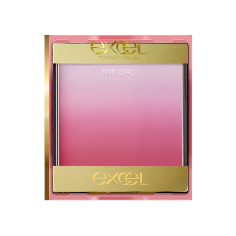 EXCEL - Fard à joues auratique - 8g - AB04 Shy Girl