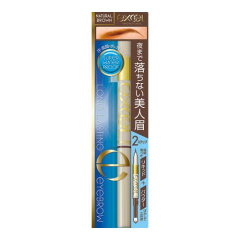 EXCEL - Sourcil longue durée - 16g - LT01 Natural Brown