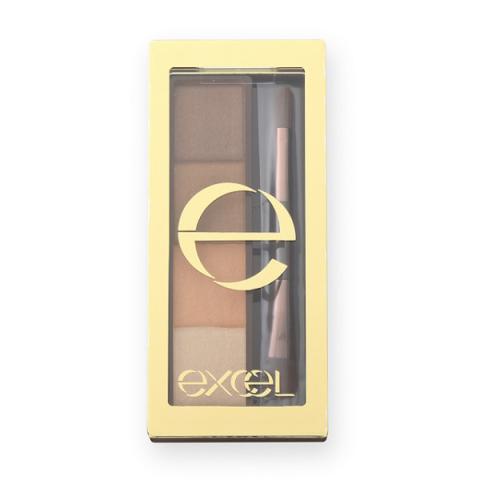 EXCEL - Sourcils en poudre coiffante - 21g - SE02 Light Brown EXCEL - Sourcils en poudre coiffante - 21g - SE02 Light Brown