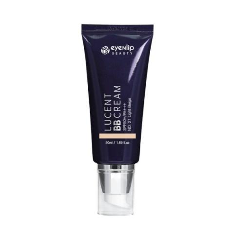 EYENLIP - BB Crème Lucent SPF50 + PA +++ - 50ml - No. 21 Light Beige EYENLIP - BB Crème Lucent SPF50 + PA +++ - 50ml - No. 21 Light Beige