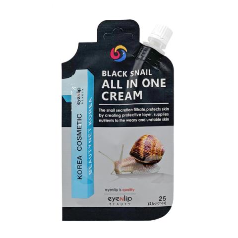 EYENLIP - Crème tout-en-un à l'escargot noir - 25g