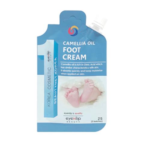 EYENLIP - Crème pour les pieds à l'huile de camélia - 25g EYENLIP - Crème pour les pieds à l'huile de camélia - 25g